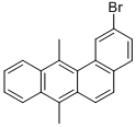 CAS 登录号：78302-37-1， 2-溴-7,12-二甲基苯并[b]菲