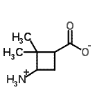 CAS 登录号：783260-98-0， 3-氨基-2,2-二甲基环丁烷羧酸