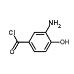 CAS#: 783268-49-5, 3-Amino-4-hydroxybenzoyl chloride