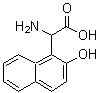 CAS 登录号：783285-04-1， 氨基(2-羟基-1-萘基)乙酸