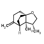 CAS#: 783321-90-4, (1S,4R,5R,6S)-4,5-Dimethyl-7-methylene-2-oxatricyclo[4.3.2.0<sup>1,5</sup>]undecane