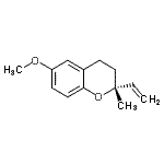 CAS#: 783332-77-4, (2R)-6-Methoxy-2-methyl-2-vinylchromane