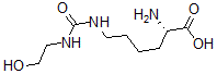 CAS 登录号：78407-17-7， (2S)-2-氨基-6-(2-羟基乙基氨基甲酰氨基)己酸
