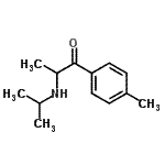CAS 登录号：784076-40-0， 2-(异丙基氨基)-1-(4-甲基苯基)-1-丙酮
