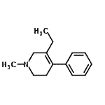 CAS#: 784088-17-1, 5-Ethyl-1-methyl-4-phenyl-1,2,3,6-tetrahydropyridine