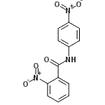 CAS 登录号：78411-60-6， 2-硝基-N-(4-硝基苯基)苯甲酰胺