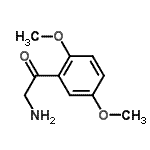 CAS 登录号：784138-79-0， 2-氨基-1-(2,5-二甲氧基苯基)乙酮