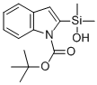 CAS#: 784161-48-4, 1-Boc-2-Indolyldimethylsilanol