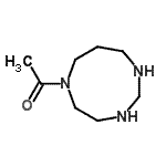 CAS#: 784163-95-7, 1-(1,3,6-Triazonan-6-yl)ethanone