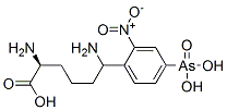 CAS#: 78417-07-9, (2S)-2-Amino-6-[(4-Arsono-2-Nitrophenyl)Amino]Hexanoic Acid