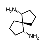 CAS#: 784181-95-9, (1R,6R)-Spiro[4.4]nonane-1,6-diamine