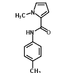 CAS 登录号：784188-51-8， 1-甲基-N-(4-甲基苯基)-1H-吡咯-2-甲酰胺