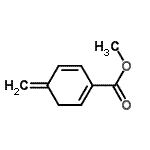CAS#: 784213-30-5, Methyl 4-methylene-1,5-cyclohexadiene-1-carboxylate