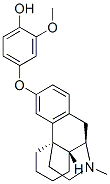 CAS 登录号：78433-81-5， 3-(3-甲氧基-4-羟基)苯氧基-N-甲基吗喃