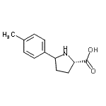 CAS 登录号：784984-08-3， 5-(4-甲基苯基)-L-脯氨酸