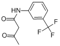 CAS 登录号：785-74-0， 3-氧代-N-(3-(三氟甲基)苯基)丁酰胺