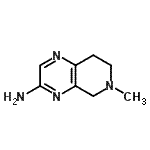 CAS#: 785001-75-4, 6-Methyl-5,6,7,8-tetrahydropyrido[3,4-b]pyrazin-3-amine