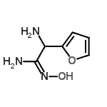 CAS 登录号：785014-77-9， 2-氨基-2-(2-呋喃基)-N-羟基乙脒