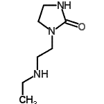 CAS 登录号：785027-35-2， 1-[2-(乙基氨基)乙基]-2-咪唑烷酮