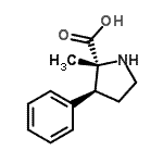 CAS#: 785034-74-4, (3S)-2-Methyl-3-phenyl-D-proline