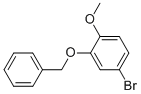 CAS 登录号：78504-28-6， 2-(苄氧基)-4-溴-1-甲氧基苯