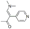 CAS 登录号：78504-61-7， (Z)-4-二甲基氨基-3-吡啶-4-基丁-3-烯-2-酮