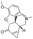 CAS 登录号：78518-10-2， 7beta,8beta-甲桥二氢可待因酮