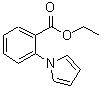 CAS 登录号：78540-08-6， 2-(1H-吡咯-1-基)苯甲酸乙酯
