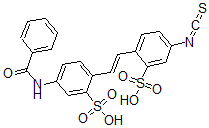 CAS#: 78543-24-5, 5-(Benzoylamino)-2-[(E)-2-(4-Isothiocyanato-2-Sulfophenyl)Ethenyl]Benzenesulfonic Acid
