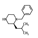 CAS#: 78551-90-3, (2S)-1-Benzyl-2-isobutylpiperazine