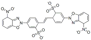 CAS 登录号：78566-20-8， 5-[(4-硝基-2,1,3-苯并恶二唑-7-基)氨基]-2-[2-[4-[(4-硝基-2,1,3-苯并恶二唑-7-基)氨基]-2-磺基苯基]乙基]苯磺酸
