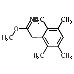 CAS 登录号：785726-17-2， 甲基2-(2,3,5,6-四甲基苯基)乙亚氨酸酯