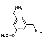 CAS#: 785743-83-1, (4-Methoxy-2,6-pyridinediyl)dimethanamine