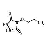 CAS#: 785754-64-5, 4-Propoxy-5-thioxo-1,2,4-triazolidin-3-one