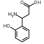 CAS#: 785772-28-3, 3-Amino-3-(2-hydroxyphenyl)propanoic acid