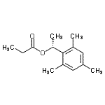 CAS#: 785784-20-5, (1R)-1-Mesitylethyl propionate