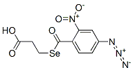 CAS#: 78579-48-3, 3-(4-Azido-2-Nitrobenzoyl)Selanylpropanoic Acid