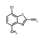 CAS#: 78584-09-5, 7-Chloro-4-methyl-1,3-benzothiazol-2-amine
