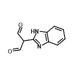 CAS#: 78587-80-1, 1H-Benzimidazol-2-ylmalonaldehyde