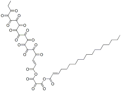 CAS 登录号：78610-63-6， [2-十六烷氧基-3-[(E)-十八碳-2-烯酰基]氧基丙基](E)-十八碳-2-烯酸酯