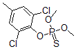 CAS 登录号：78617-09-1， (2,6-二氯-4-甲基苯氧基)-二甲氧基-巯基膦烷