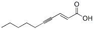 CAS 登录号：78651-48-6， (E)-癸-2-烯-4-炔酸