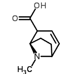 CAS 登录号：786577-75-1， (1R)-8-甲基-8-氮杂双环[3.2.1]辛-3-烯-2-羧酸