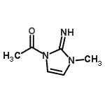 CAS#: 786579-39-3, 1-(2-Imino-3-methyl-2,3-dihydro-1H-imidazol-1-yl)ethanone