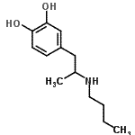 CAS#: 786590-72-5, 4-[2-(Butylamino)propyl]-1,2-benzenediol