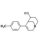 CAS 登录号：786618-46-0， 6-(4-甲基苯基)-1-氮杂双环[3.3.1]壬-6-烯-4-醇
