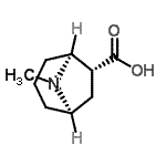CAS#: 786624-87-1, (1R,5S,6R)-8-Methyl-8-azabicyclo[3.2.1]octane-6-carboxylic acid