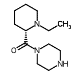CAS 登录号：786632-89-1， [(2S)-1-乙基-2-哌啶基](1-哌嗪基)甲酮