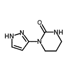 CAS#: 786700-19-4, 1-(1H-Pyrazol-3-yl)tetrahydro-2(1H)-pyrimidinone