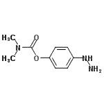 CAS 登录号：786703-25-1， 4-肼基苯基二甲基氨基甲酸酯